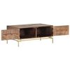 vidaXL Coffee Table 90x50x40 cm Solid Mango Wood
