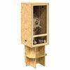 vidaXL Terrarium Brown 50 x 50 x 150 cm OSB
