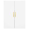 vidaXL Highboard White 69.5x34x180 cm Engineered Wood