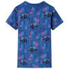 Kids' T-shirt Dark Blue Melange 104