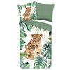 Good Morning Kids Duvet Cover JUNGLE 135x200 cm Green