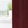 vidaXL Blackout Curtains 2 pcs Wine Red 140 x 140 cm Velvet