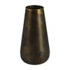 HSM Collection Vase Siena 18x34 cm Gold