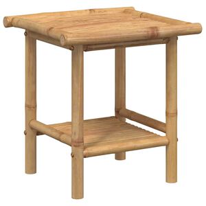 vidaXL Coffee Table 45x45x45 cm Bamboo