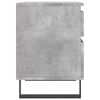 vidaXL Bedside Cabinets 2 pcs Concrete Grey 40x35x50 cm Engineered Wood