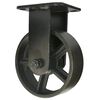 Mac Lean Fixed Caster Wheel 150 mm 2 pcs Black