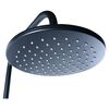 CORNAT Overhead Shower System NOIR Black