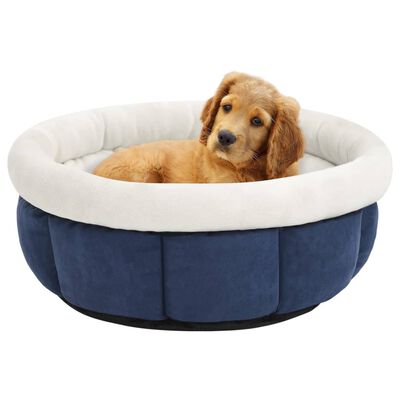 vidaXL Dog Bed 40x40x20 cm Blue