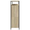 vidaXL Shoe Cabinet with 4 Flip-Drawers Sonoma Oak 100x34x112 cm