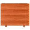 vidaXL Garden Planter Wax Brown 90x60x72.5 cm Solid Wood Pine