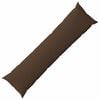 vidaXL Cushion Cover HEERLEN Brown 40 x 145 cm Fabric