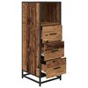 vidaXL Bathroom Furniture Set with Drawer Old Wood 35 x 37.5 x 100 cm
