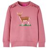 Kids' Sweatshirt Raspberry 104