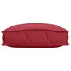 vidaXL Cushion 6 pcs Wine Red 40 x 40 x 8 cm Oxford Fabric