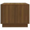 vidaXL Coffee Table Brown Oak 102.5x55x44 cm Engineered Wood