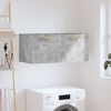 vidaXL Wall Cabinet Concrete Grey 80x36.5x35 cm Engineered Wood