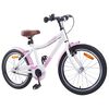 vidaXL Kids Bike 24'' for 8-12 Years Old Light Pink