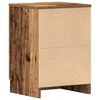 vidaXL Bedside Cabinets 2 pcs Old Wood 38x35x55 cm Engineered Wood