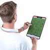 Pure2Improve Double-sided Coach Board Football 35x22 cm P2I100680