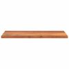vidaXL Table Top 100x60x2.5 cm Rectangular Solid Wood Acacia