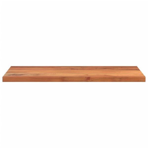 vidaXL Table Top 100x60x2.5 cm Rectangular Solid Wood Acacia