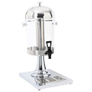 vidaXL Juice Dispenser Stainless Steel 8 L
