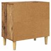 vidaXL Cat House Old Wood 51 x 30 x 52 cm Engineered Wood