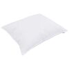vidaXL Pillow with Pillow 2 pcs White 60 x 80 cm Cotton
