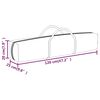 vidaXL Folding Party Tent Red 3x3 m