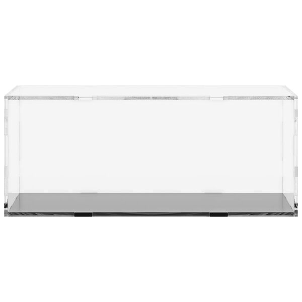 vidaXL Display Box Transparent 34x16x14 cm Acrylic