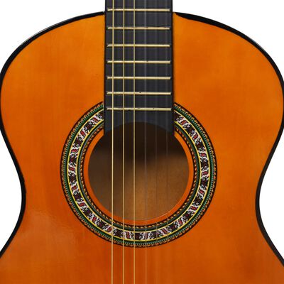 vidaXL Classical Guitar for Beginner and Kid 1/2 34" Basswood