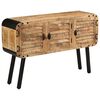 vidaXL Sideboard Solid Mango Wood 120x30x76 cm