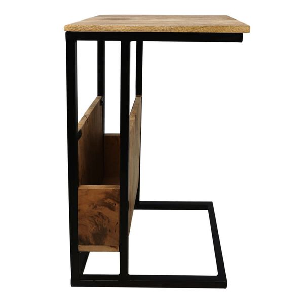 HSM Collection Side Table & Magazine Rack 34x40x68 cm