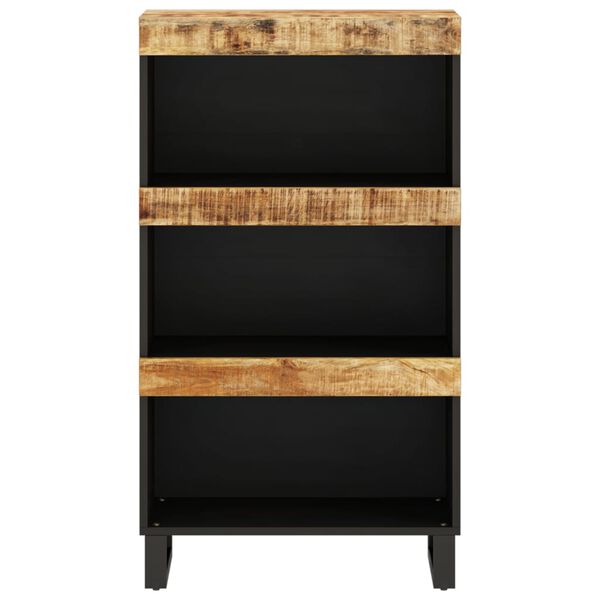 vidaXL Side Cabinet 60x33x107 cm Solid Wood Mango
