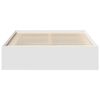 vidaXL Bed Frame without Mattress White 140x200 cm