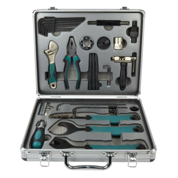 Br&uuml;der Mannesmann 33 Piece Bicycle Tool Set