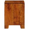 vidaXL Bedside Cabinet 2 pcs 35x35x45 cm Solid Wood Acacia