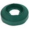 vidaXL Lawn Edgings Green 3000 x 4 x 5 cm Plastic