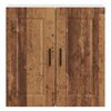 vidaXL Kitchen Wall Cabinet Porto Old Wood Engineered Wood