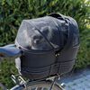 TRIXIE Rear Bicycle Basket for Pets 29x42x48 cm Black