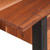 vidaXL Console Table Brown 110 x 30 x 75 cm Solid acacia wood