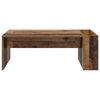 vidaXL Coffee Table Old Wood 95 x 50 x 34 cm Engineered Wood