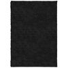vidaXL Shaggy Rug PAMPLONA High Pile Modern Black 160x230 cm