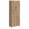 vidaXL Cabinet Set 2 pcs Engineered Wood