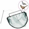vidaXL Bird Trap Green 40 cm Steel