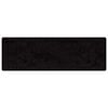 vidaXL Carpet Runner Black 100 x 300 cm 100% Polypropylene Tuft