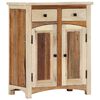 vidaXL Side Cabinet 60x30x75 cm Solid Reclaimed Wood