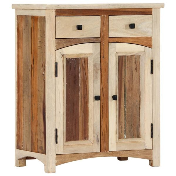 vidaXL Side Cabinet 60x30x75 cm Solid Reclaimed Wood