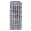 vidaXL Euro Fence 0.8 x 25 m PVC-coated iron