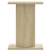 vidaXL Plant Stands 2 pcs Sonoma Oak 30x30x40 cm Engineered Wood